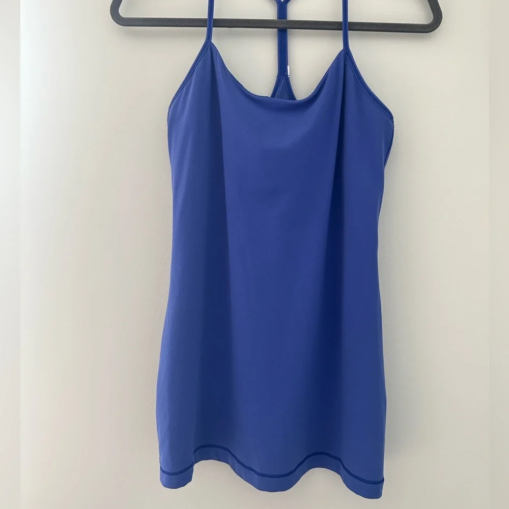 Lululemon thin strap racerback cami tank top - Picture 2 of 4